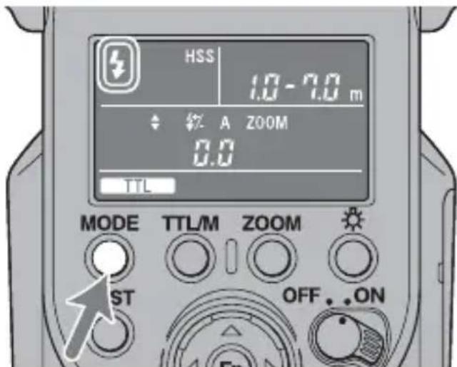 SONY HVLF43M - Using flash in each recording mode of the camera - 1