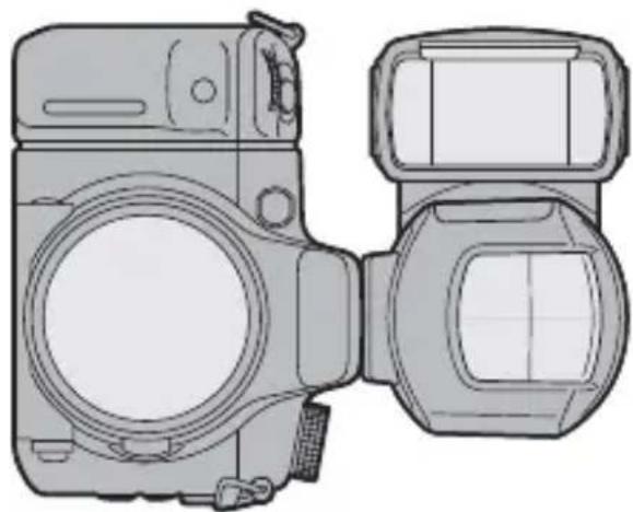 SONY HVLF43M - 90^ sideways bounce - 1