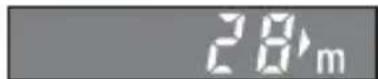 SONY HVLF43M - Press the or button to select the power level to be set. - 4