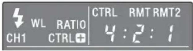 SONY HVLF43M - [C] Multiple wireless flash photography with lighting ratio control - 2