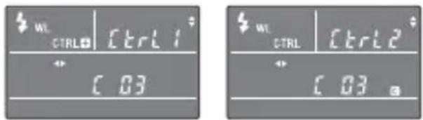 SONY HVLF43M - C03 To select wireless control mode - 1