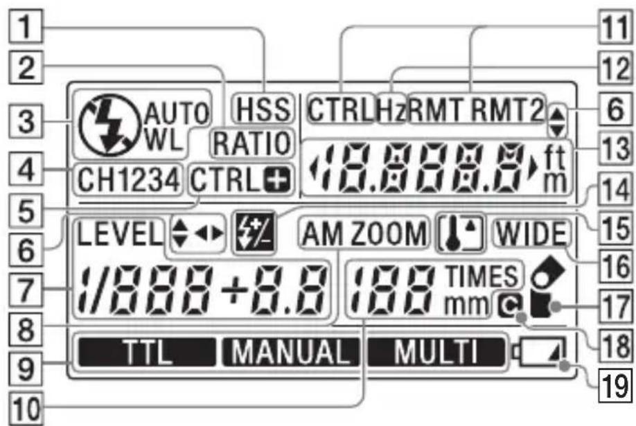 SONY HVLF43M - Écran LCD - 1