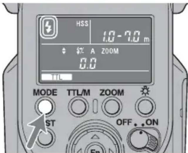 SONY HVLF43M - Utilisation du flash dans chaque mode d'enregistrement de l'ordinateil photo - 1