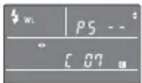 SONY HVLF43M - C07 Pour changer la temporisation avant le passage en mode d'économie d'énergie en mode flash sans cordon - 2