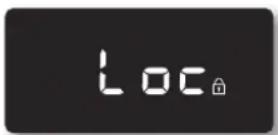 SAMSUNG NE59J3420SB - How to activate the control lockout feature - 1