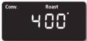 SAMSUNG NE59J3420SB - How to set the oven for convection roasting - 2