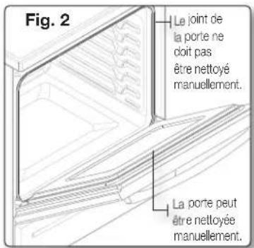 SAMSUNG NE59J3420SB - Avant le cycle d'auto-nettoyage - 2