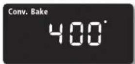 SAMSUNG NE59J3420SB - How to set the oven for convection baking - 3