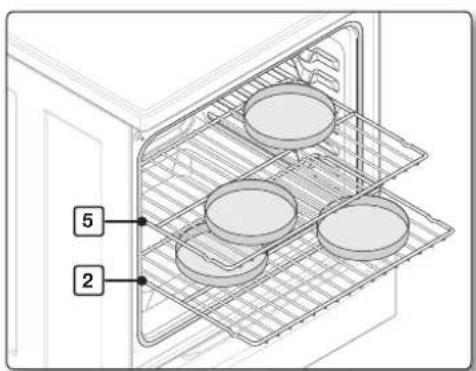 SAMSUNG NE59J3420SB - Baking layer cakes - 1