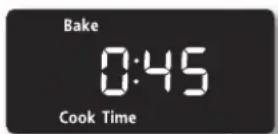 SAMSUNG NE59J3420SB - How to set the oven for timed cooking - 5