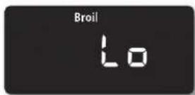 SAMSUNG NE59J3420SB - How to set the oven for broiling - 2