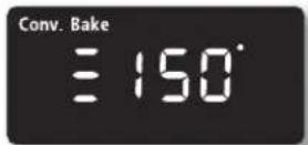 SAMSUNG NE59J3420SB - How to set the oven for convection baking - 4