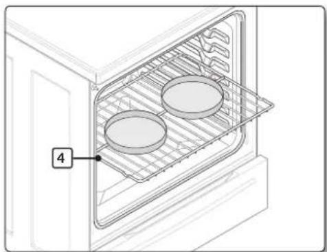 SAMSUNG NE59J3420SB - Cuisson de gâteaux étagés - 2