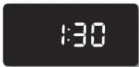 SAMSUNG NE59J3420SB - Comment régler l'horloge ? - 2