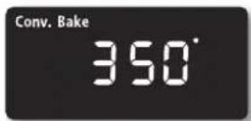 SAMSUNG NE59J3420SB - How to set the oven for convection baking - 1