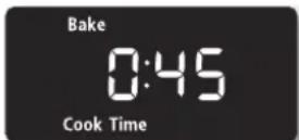 SAMSUNG NE59J3420SB - How to set the oven for delay timed cooking - 1