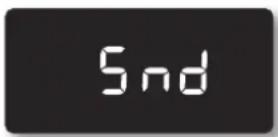 SAMSUNG NE59J3420SB - How to turn the sound on or off - 1