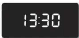 SAMSUNG NE59J3420SB - Comment passer du format 12 heures au format 24 heures ? - 3
