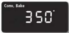 SAMSUNG NE59J3420SB - Comment régler le four pour la cuisson par convection ? - 1