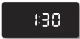 SAMSUNG NE59J3420SB - How to set the clock - 2
