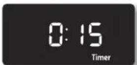 SAMSUNG NE59J3420SB - How to set the timer - 2