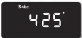 SAMSUNG NE59J3420SB - How to adjust the thermostat while cooking - 2