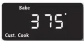 SAMSUNG NE59J3420SB - How to recall a setting - 3