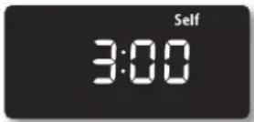 SAMSUNG NE59J3420SB - How to set the oven for self-cleaning - 1