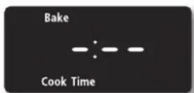 SAMSUNG NE59J3420SB - How to set the oven for timed cooking - 3