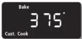 SAMSUNG NE59J3420SB - How to recall a setting - 1