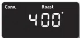 SAMSUNG NE59J3420SB - How to set the oven for convection roasting - 3