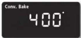 SAMSUNG NE59J3420SB - How to set the oven for convection baking - 2