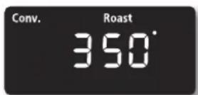 SAMSUNG NE59J3420SB - Comment régler le four pour le rôtissage par convection ? - 1