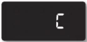 SAMSUNG NE59J3420SB - How to change the display from Fahrenheit to Centigrade or from Centigrade to Fahrenheit - 2