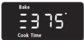 SAMSUNG NE59J3420SB - How to set the oven for delay timed cooking - 4