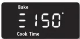 SAMSUNG NE59J3420SB - How to set the oven for delay timed cooking - 5