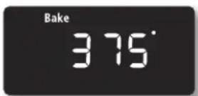 SAMSUNG NE59J3420SB - How to adjust the thermostat while cooking - 1