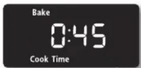 SAMSUNG NE59J3420SB - How to set the oven for timed cooking - 4