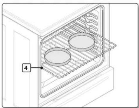 SAMSUNG NE59J3420SB - Baking layer cakes - 2