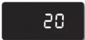 SAMSUNG NE59J3420SB - How to adjust the oven temperature - 2