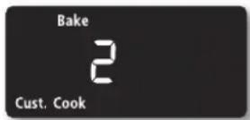 SAMSUNG NE59J3420SB - How to record a recipe setting - 3