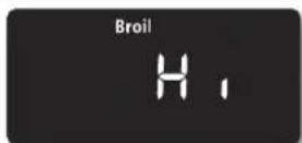 SAMSUNG NE59J3420SB - How to set the oven for broiling - 1