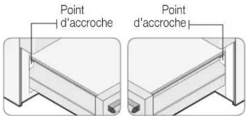 SAMSUNG NE59J3420SB - Comment retirer le tiroir de rangement ? - 1