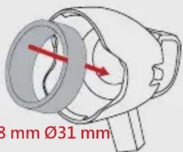 OPTOMA DC455 - Avertissement - 3