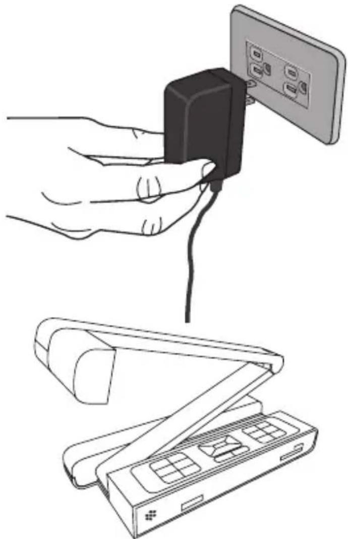 OPTOMA DC455 - » Rangement - 2