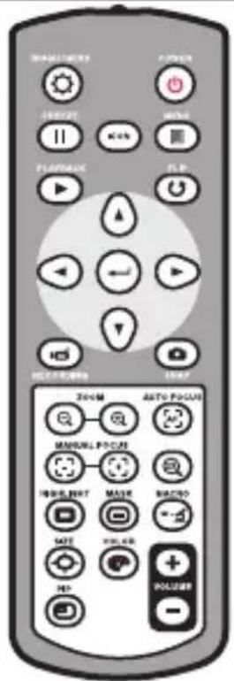 OPTOMA DC455 - - Panneau de configuration - 20