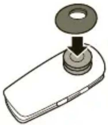 MOTOROLA H525 - Installation du casque - 1