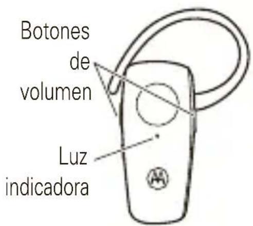 MOTOROLA H525 - programar los botones de volumen - 1