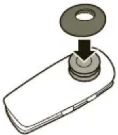 MOTOROLA H525 - put it on - 1