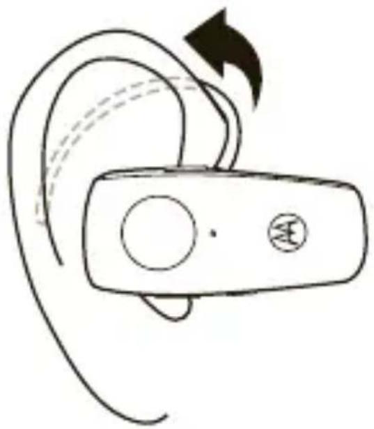 MOTOROLA H525 - put it on - 1